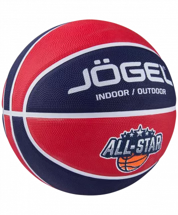 Реальное фото Мяч баскетбольный Jögel Streets All-Star №5 (BC21) УТ-00017440 от магазина СпортСЕ
