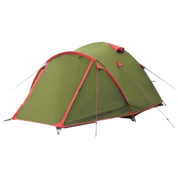 Палатка Tramp Lite Camp 2 зеленый TLT-010