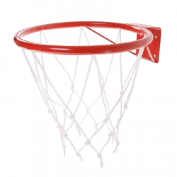 Кольцо баскетбольное №3 d=295мм с сеткой