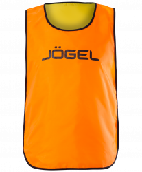 Манишка двухсторонняя Jögel Reversible Bib S оранжевый/лаймовый УТ-00018739