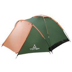 Палатка Totem Summer 4 Plus (V2) Зеленый TTT-032