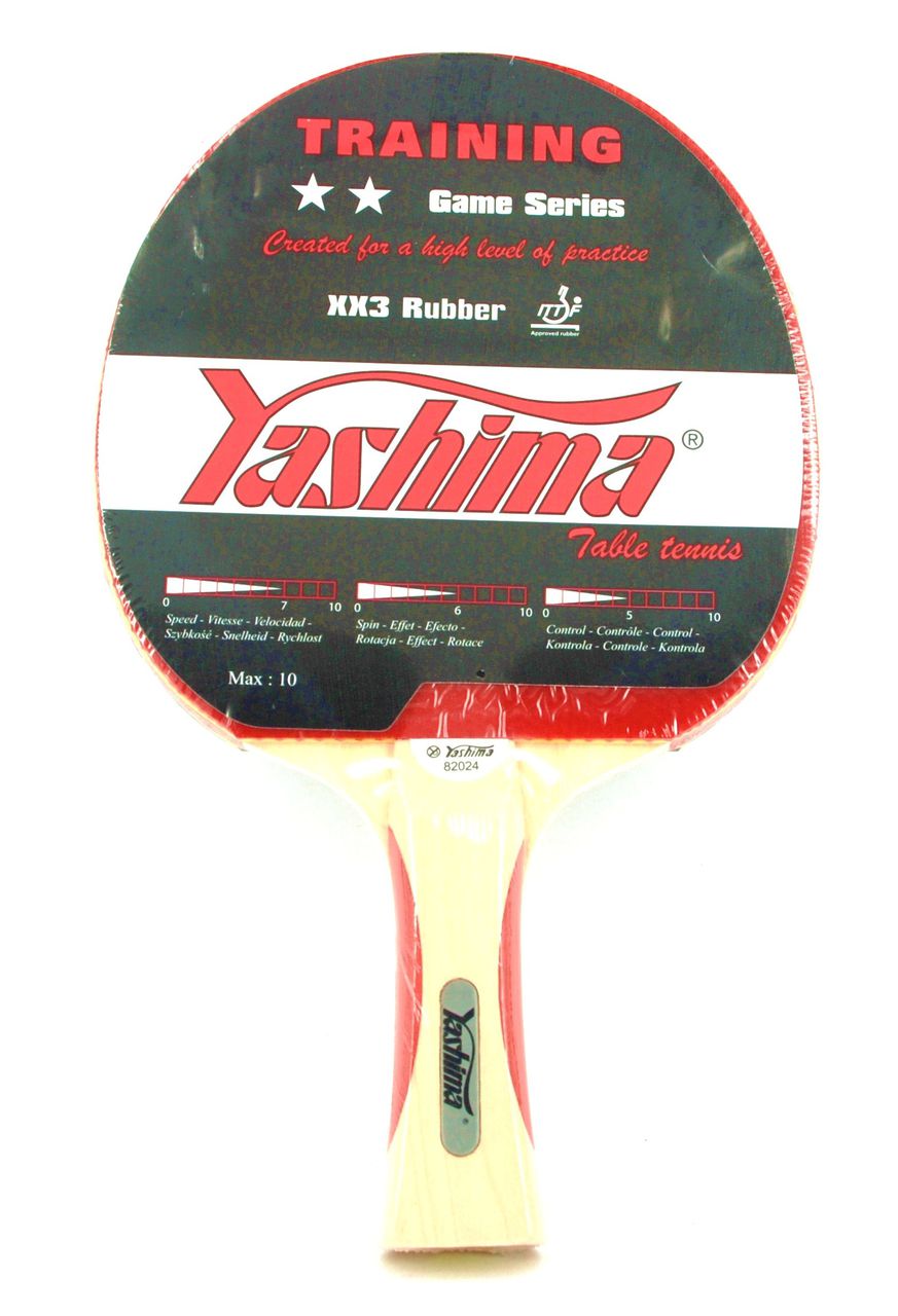 Реальное фото Ракетка для настольного тенниса Yashima тренировочная 82024 от магазина СпортСЕ