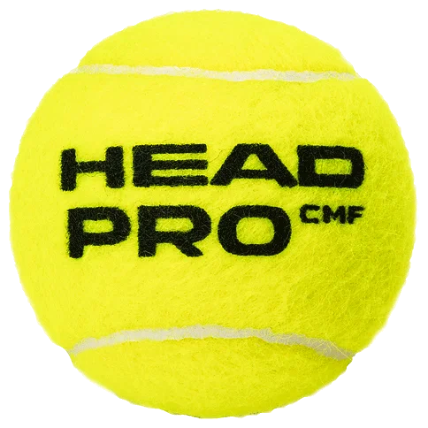 Реальное фото Мяч для тенниса Head Pro CMF Red Lid 6 Dz 3B 577573/3 от магазина СпортСЕ
