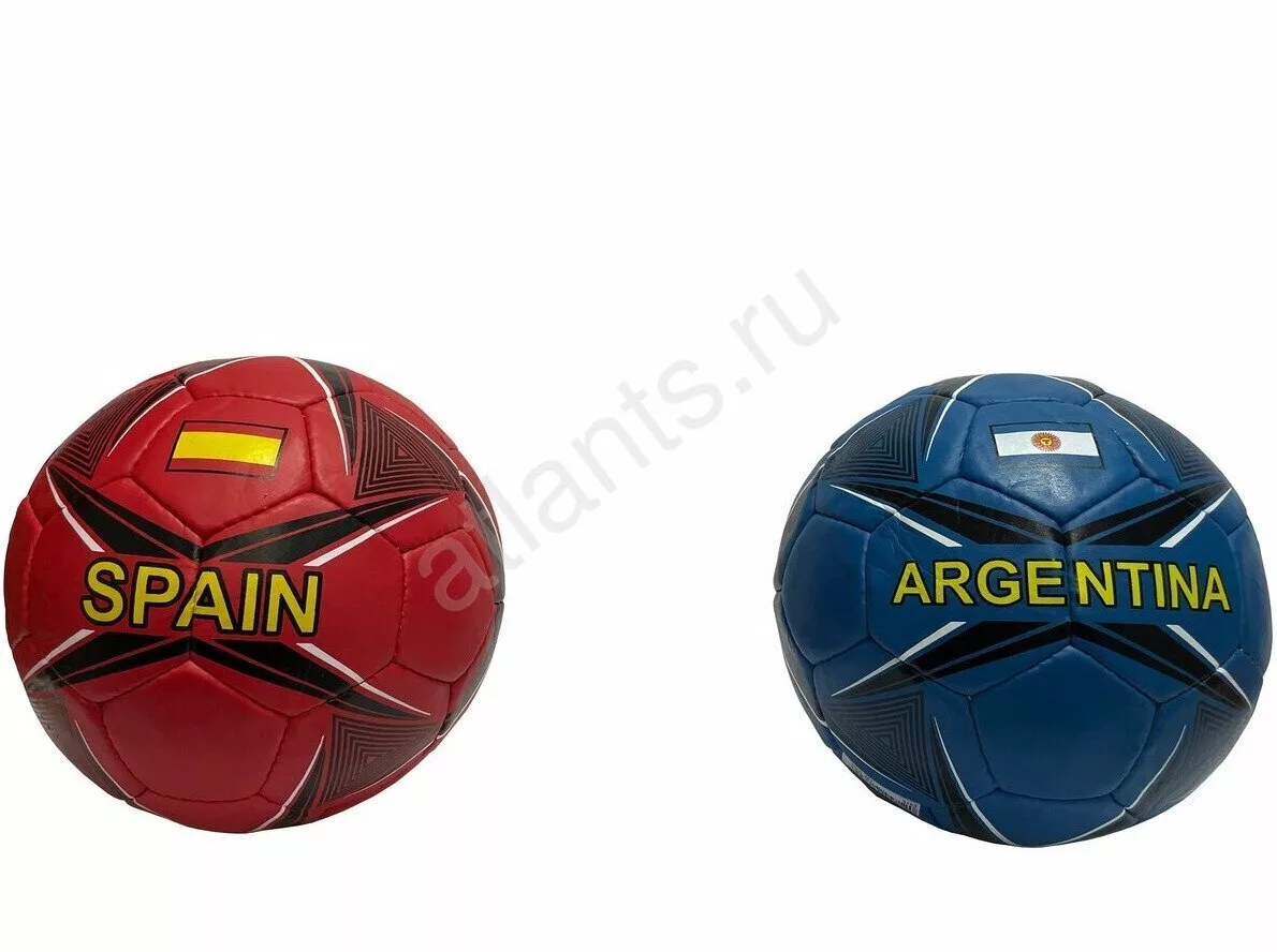 Реальное фото Мяч футбольный Argentina+SpaIin № 5  2500-252 от магазина СпортСЕ
