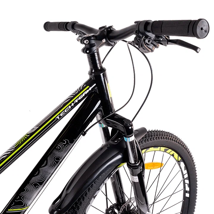 Реальное фото Велосипед TechTeam Aria 26" (2023) черный от магазина СпортСЕ