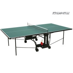 Теннисный стол DONIC OUTDOOR ROLLER 600 зеленый 230293-G