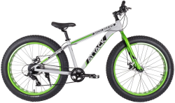 Велосипед TechTeam Attack 26" Fat (2023) зеленый