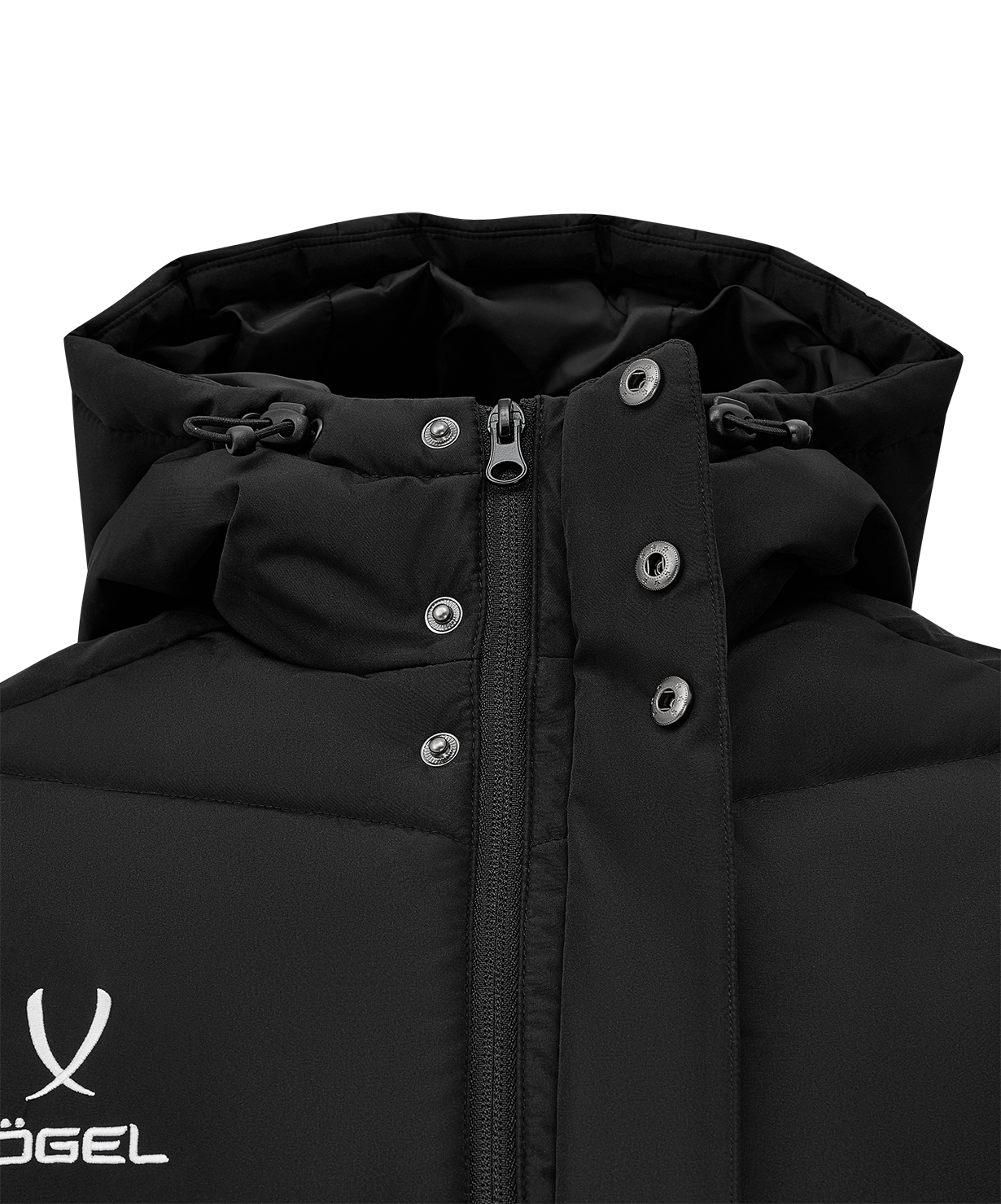 Реальное фото Куртка утепленная CAMP 2 PerFormPROOF Padded Jacket, черный от магазина СпортСЕ