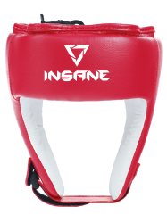 Шлем открытый Insane Argentum IN22-HG100 детский ПВХ красный УТ-00020357