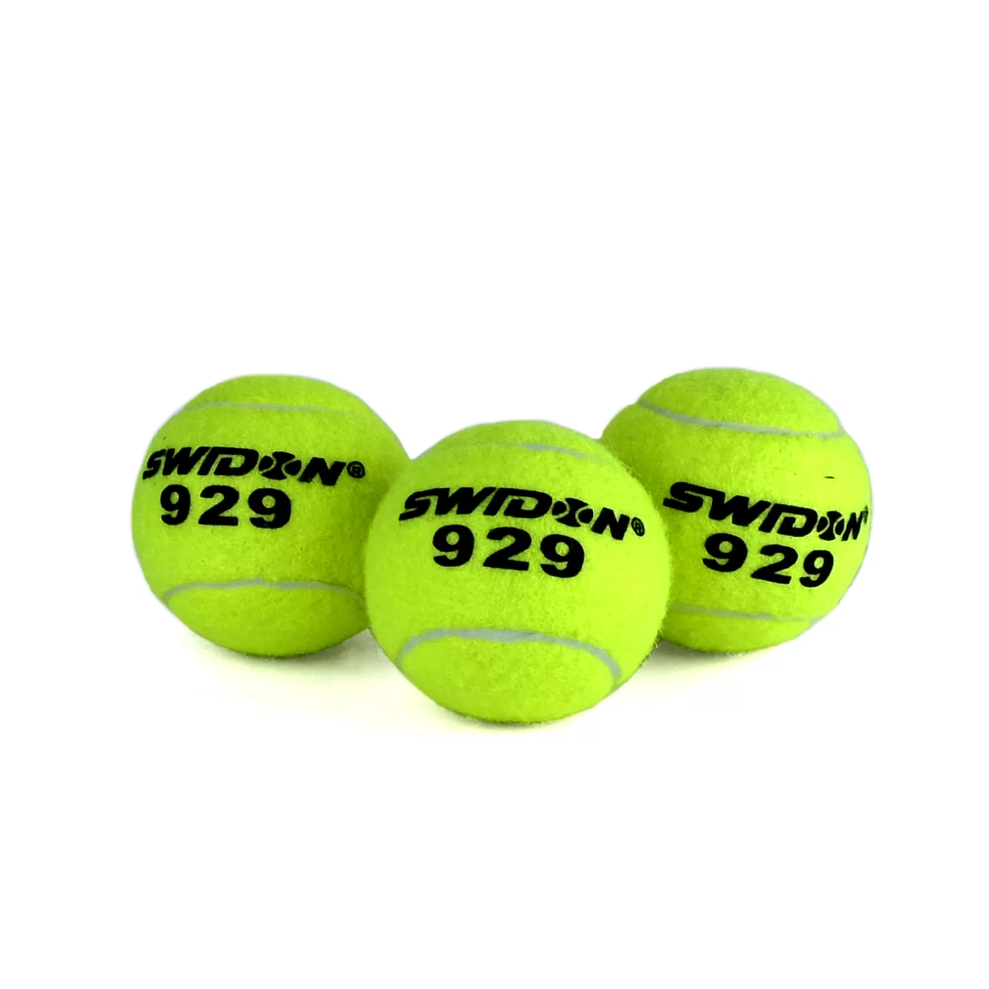 Реальное фото Мяч для тенниса Swidon 929 (3 штуки в тубе) 929 от магазина СпортСЕ
