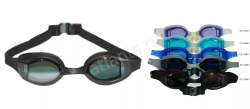 Очки для плавания Whale Y0A3903(CF-A3903) для взрослых  оправа синий/стекло синий
