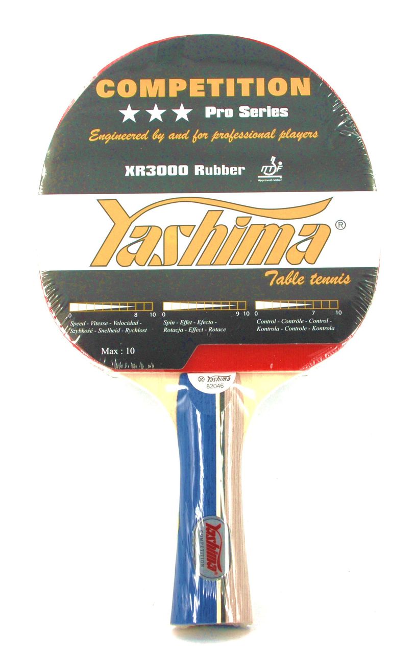 Реальное фото Ракетка для настольного тенниса Yashima 82046 для соревнований от магазина СпортСЕ