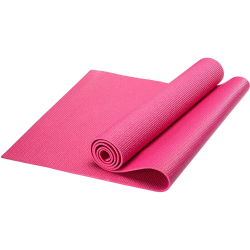 Коврик для йоги 173*61*1.0 см HKEM112-10-PINK PVC розовый 10019495