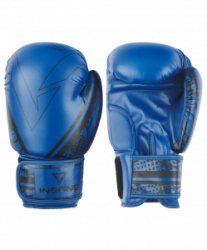 Перчатки боксерские Insane Odin IN22-BG200 ПУ синий