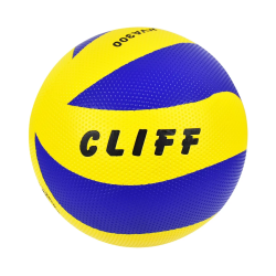Мяч волейбольный Cliff MVA300V р.5 PVC желто-синий MVA300V