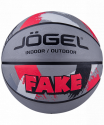 Мяч баскетбольный Jögel Fake №7 (BC21) УТ-00017464