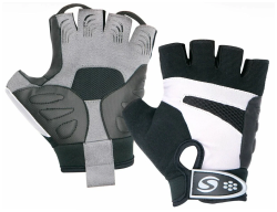 Перчатки CG-1104 чёрно-серый 380093 380093