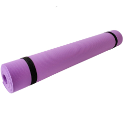 Коврик для йоги B32213 173х61х0,3 см ЭВА фиолетовый 10018935