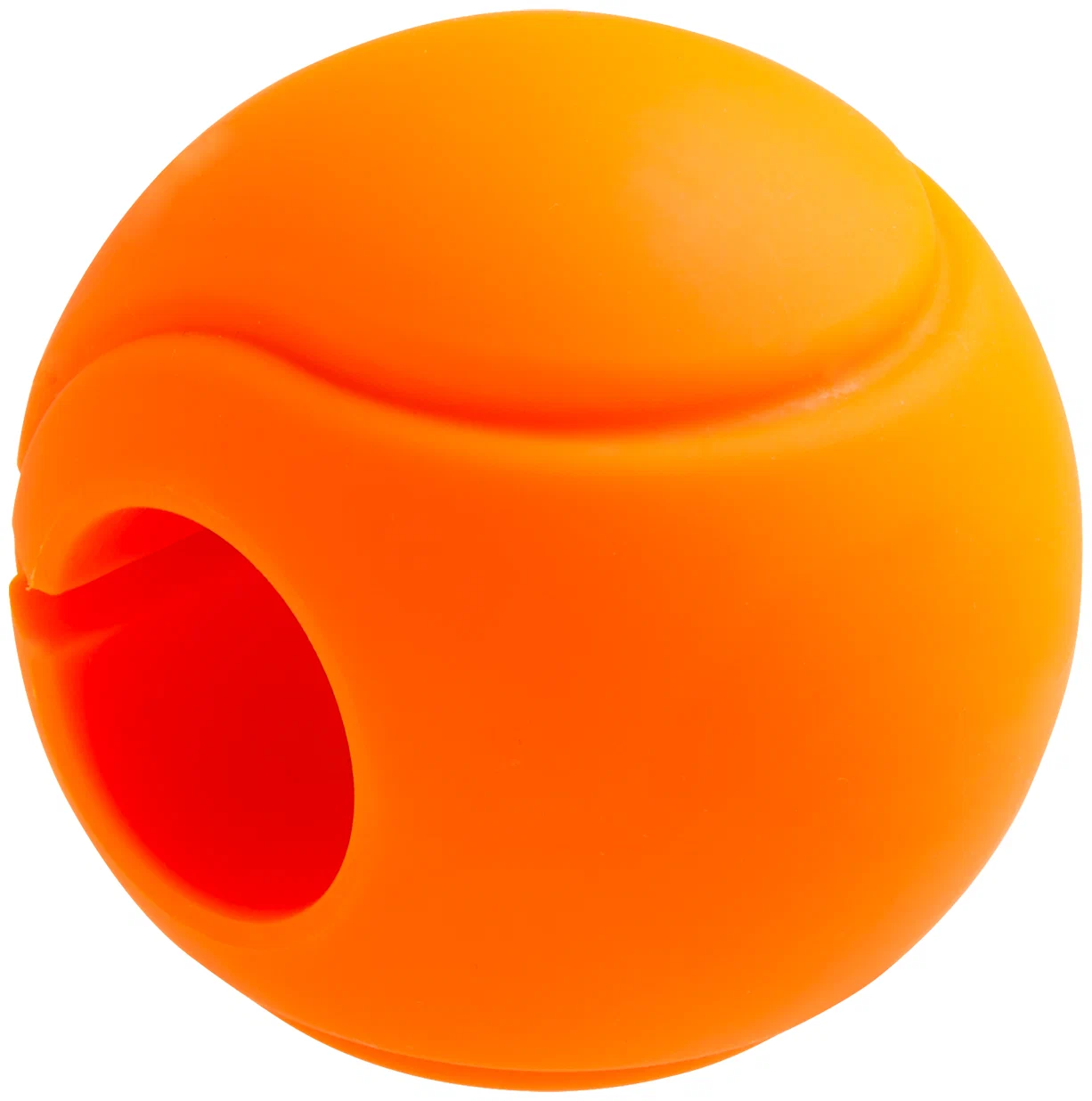 Реальное фото Расширители хвата StarFit BB-111 d-25 мм сфера оранжевый (2 шт) УТ-00016680 от магазина СпортСЕ