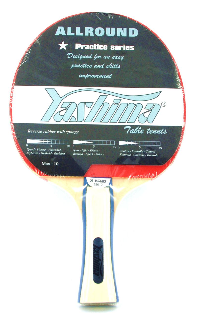 Реальное фото Ракетка для настольного тенниса Yashima любительская 82010 от магазина СпортСЕ