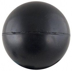 Мяч для метания резиновый 150 г d-6 см MR-MM
