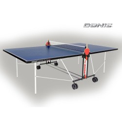 Теннисный стол DONIC OUTDOOR ROLLER FUN BLUE с сеткой 4мм 230234-B